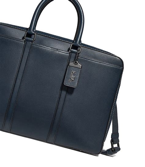 COACH Maletín Metropolitan Slim Brief Hombre .